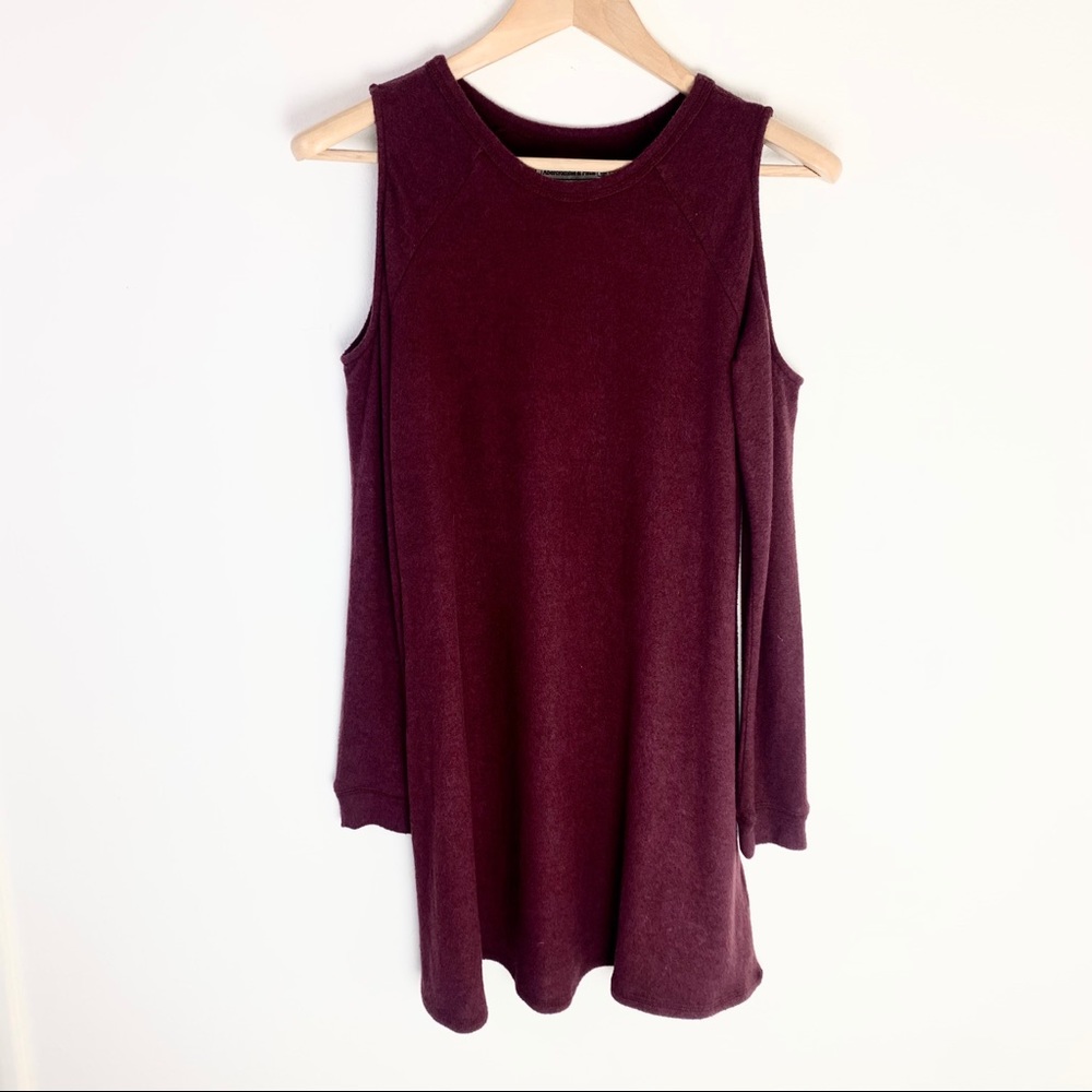 Abercrombie & Fitch Cold Shoulder knit Dress